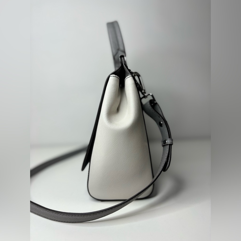 Brooks Brothers Italian Leather 2 way Bag - Picture 10 of 11